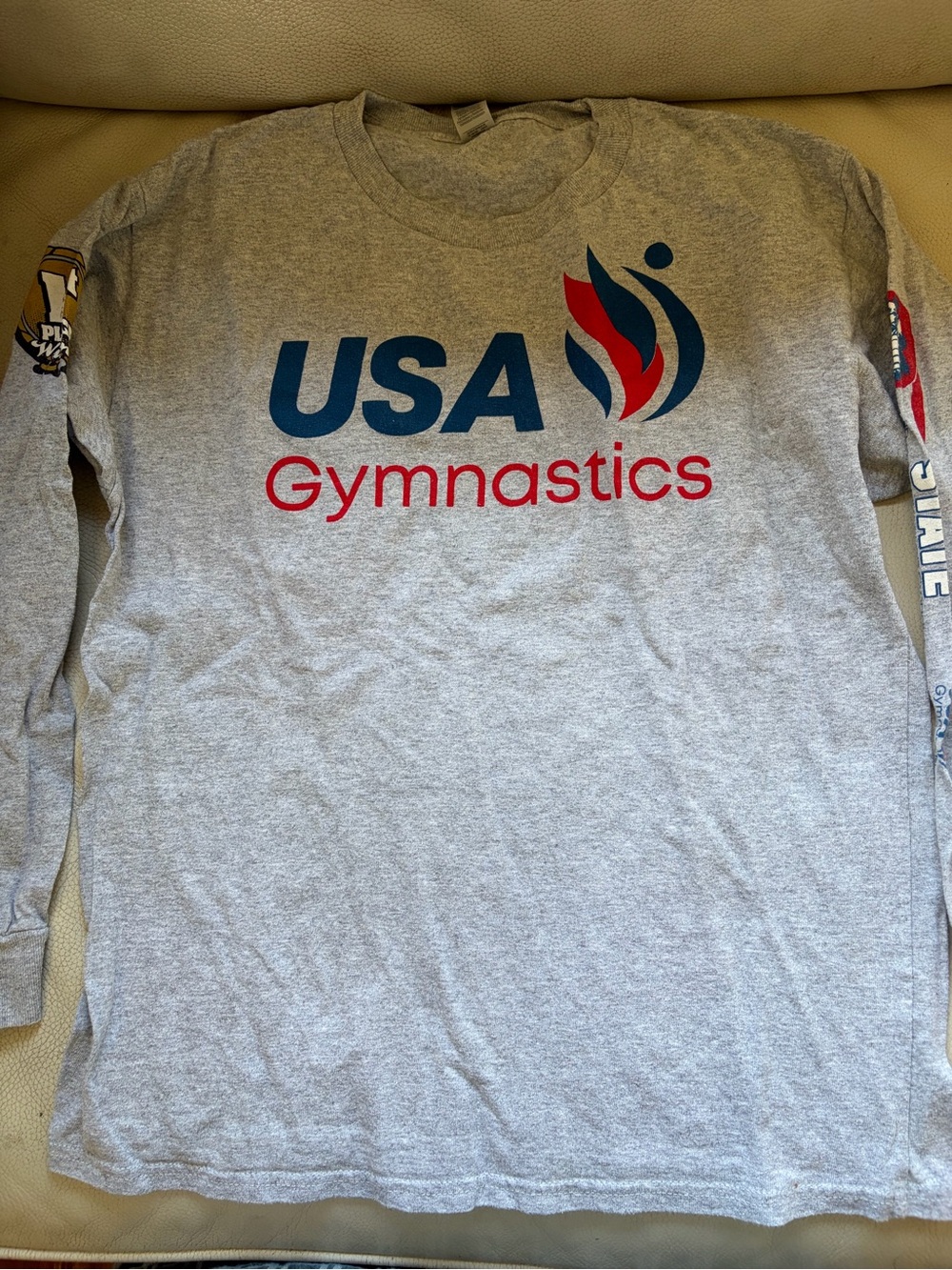 Gildan USA Gymnast Long Sleeve